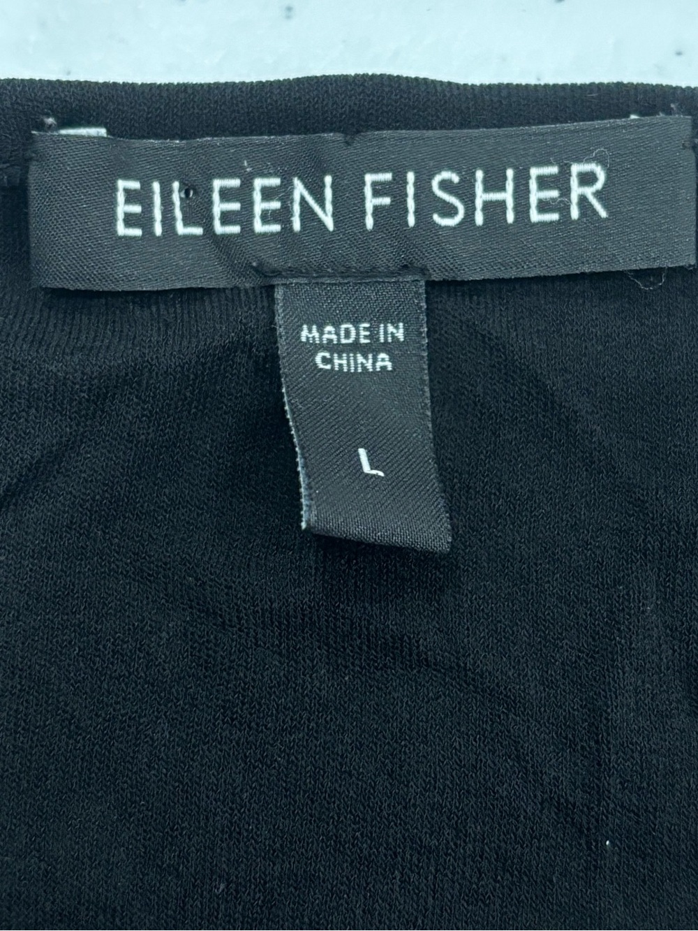 EILEEN FISHER 100% Silk Top - Picture 3 of 4